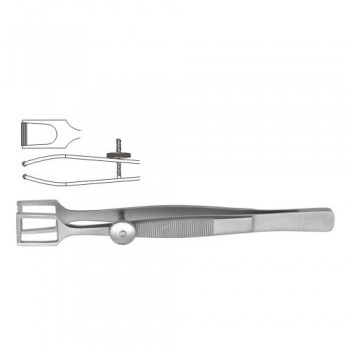 Cottle Columella Forcep Stainless Steel